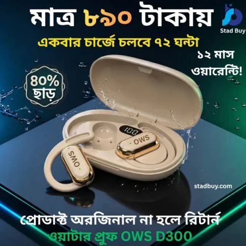 OWS D300 Wireless Earbuds